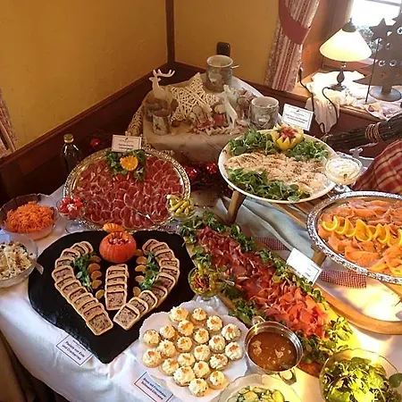 Rappen Szálloda Rothenburg ob der Tauber