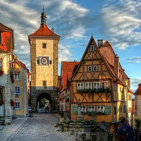Rappen Szálloda Rothenburg ob der Tauber