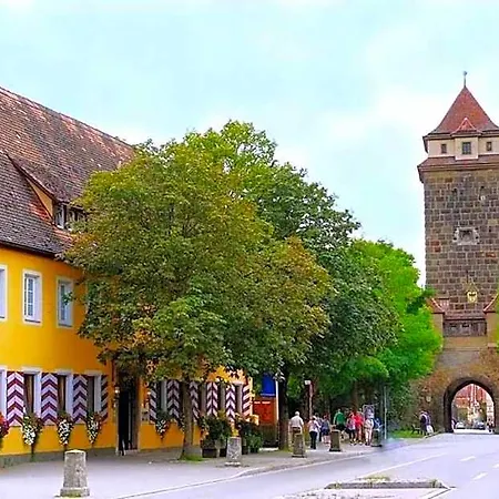 Rappen Rothenburg ob der Tauber